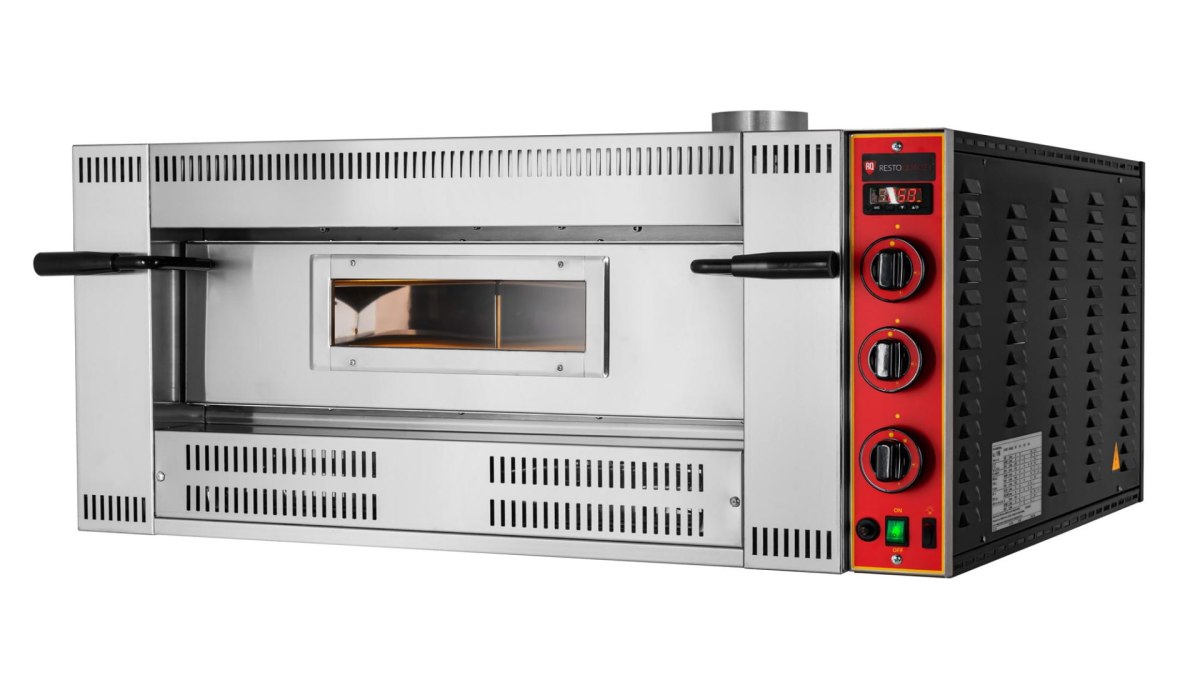 Gazowy piec do pizzy Resto Quality GASR9 XL - wnętrze komory